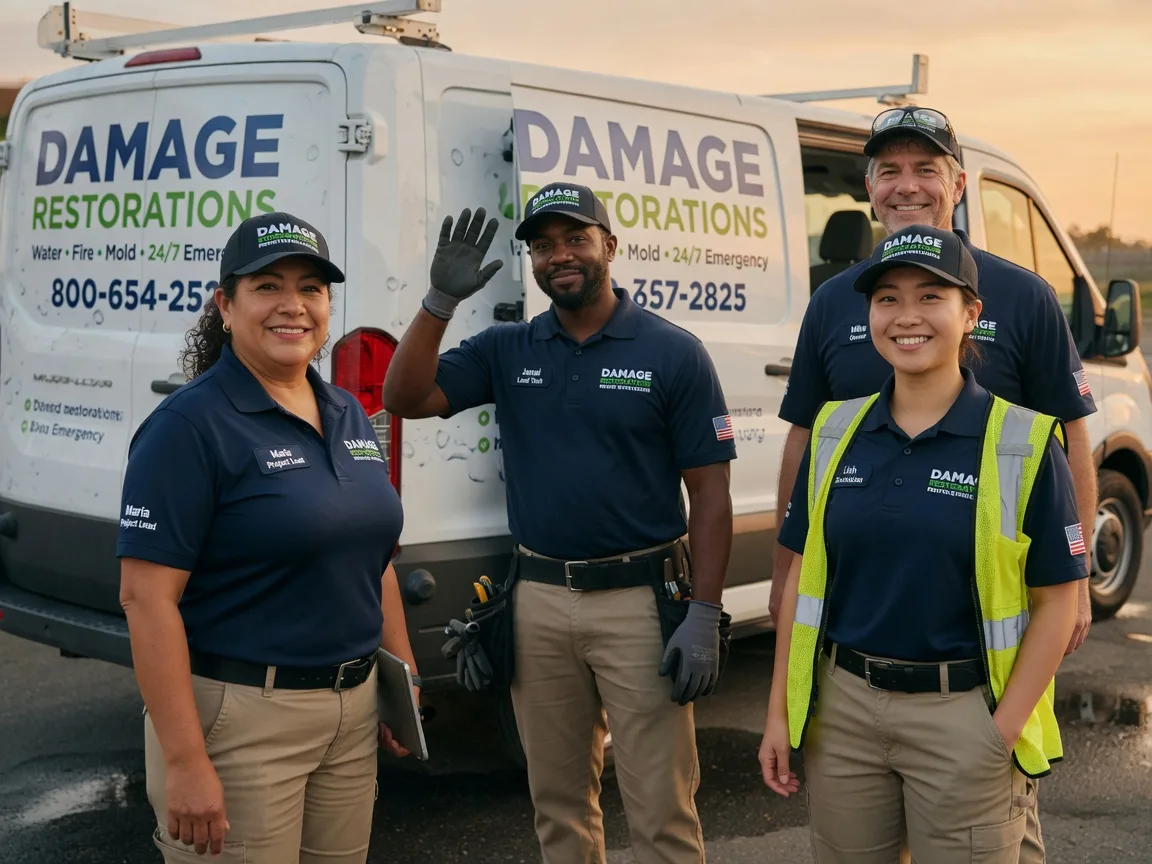 Water Damage Restoration company in Mason, WV